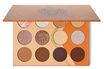 Juvia's Place Nubian Earth Palette - Marrones y bronceados - Pi...