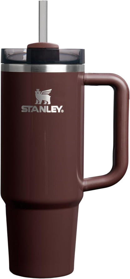 STANLEY Quencher H2.0 Flow State - Vaso de 30 onzas, color caoba br...
