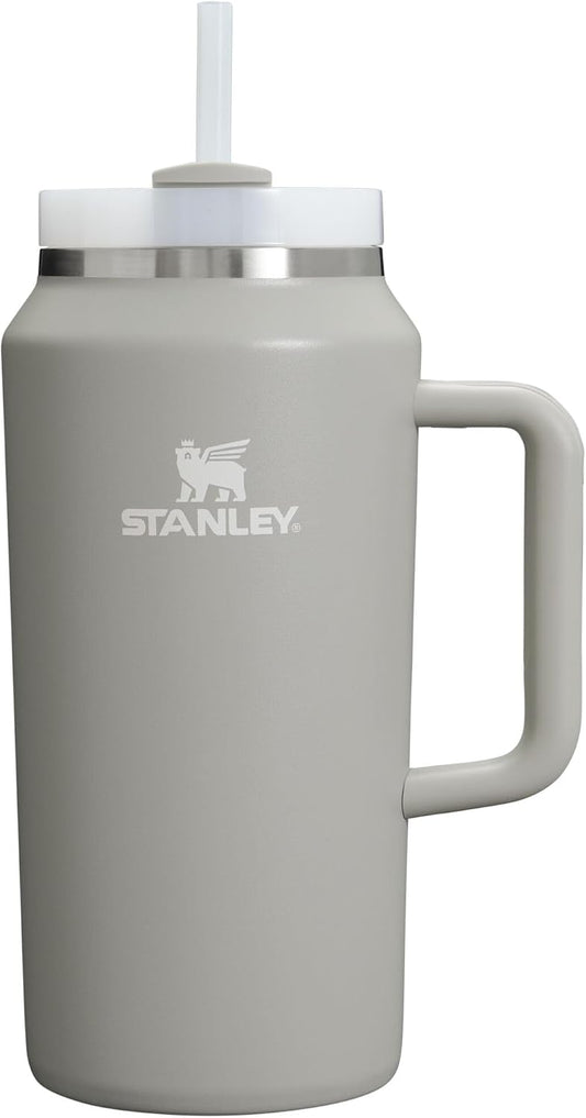 Stanley Quencher H2.0 - Vaso de acero inoxidable con asa, pajilla y...