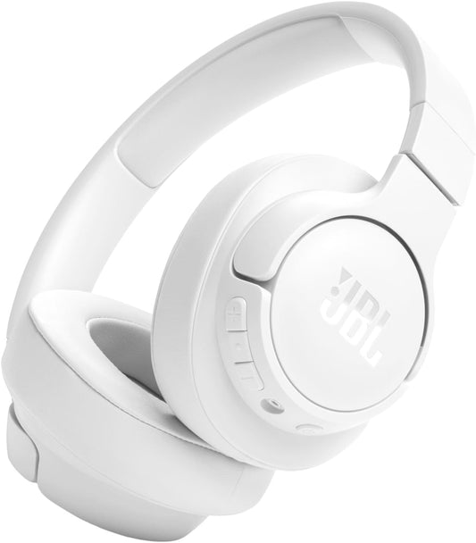 JBL Tune 720BT - Auriculares supraaurales inalámbricos - Blanco | J...