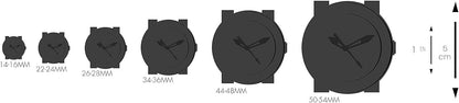 Timex Reloj Easy Reader para mujer