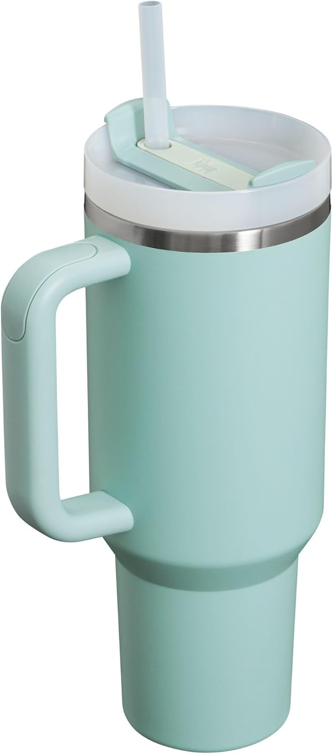 STANLEY Quencher H2.0 Flow State - Vaso de 40 onzas, espuma de mar...