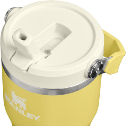 STANLEY IceFlow 2.0 - Vaso con pajita, 20 onzas, narciso | Asa de f...