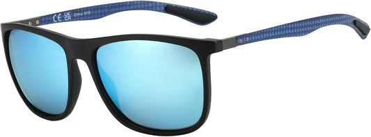 ZENOTTIC Gafas de sol polarizadas cuadradas para hombre, ultraliger...