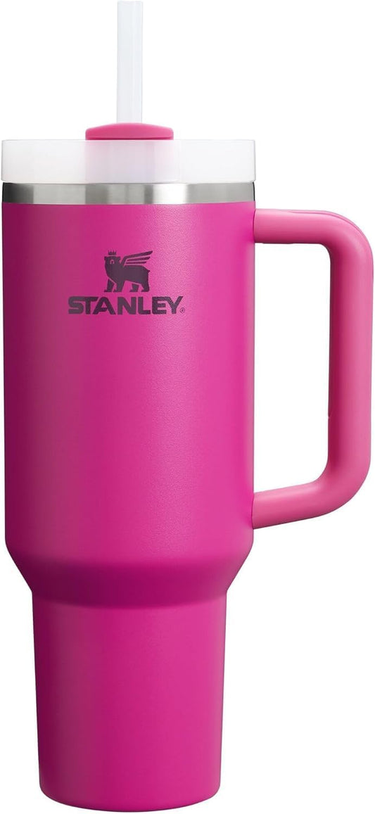 STANLEY Quencher H2.0 Vaso con mango y popote de 40 onzas | Tapa de...