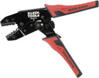 Klein Tools 3006CR - Herramienta de crimpado para terminales no ais...