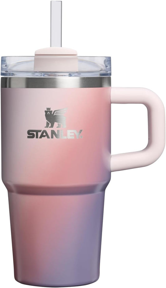 STANLEY Quencher H2.0 Flow State - Vaso de 20 onzas, diseño de espi...