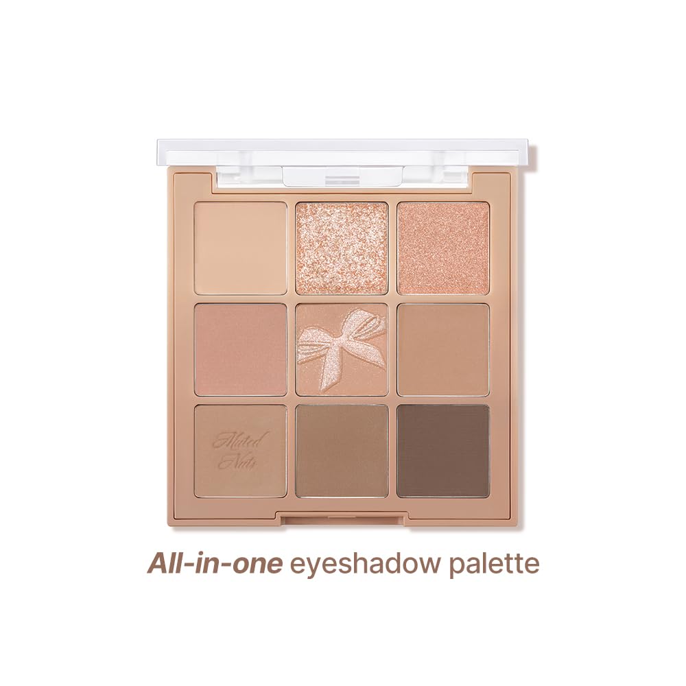 Paleta de sombras dasique #24 Tuercas silenciadas