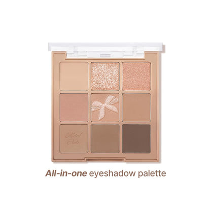 Paleta de sombras dasique #24 Tuercas silenciadas