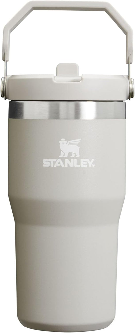 Stanley IceFlow - Vaso con pajilla abatible con asa, de 20 onzas, t...