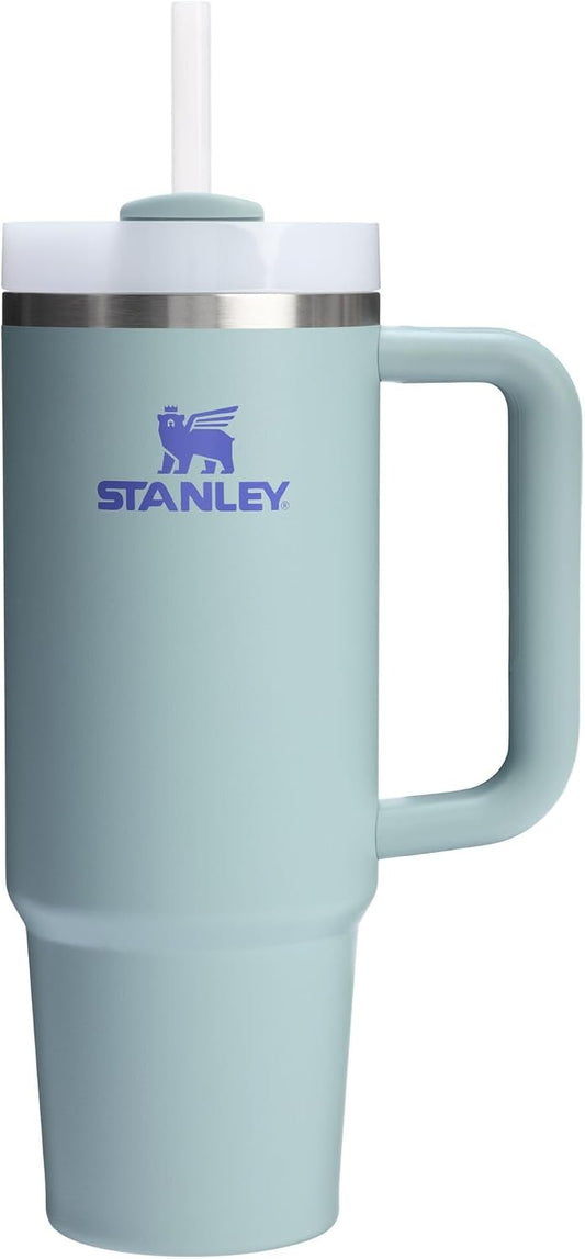 STANLEY Quencher H2.0 - Vaso con asa y pajilla, tapa de 3 posicione...