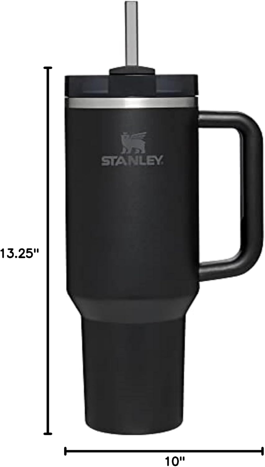 STANLEY Quencher H2.0 Flow State - Vaso de 40 onzas, color negro |...