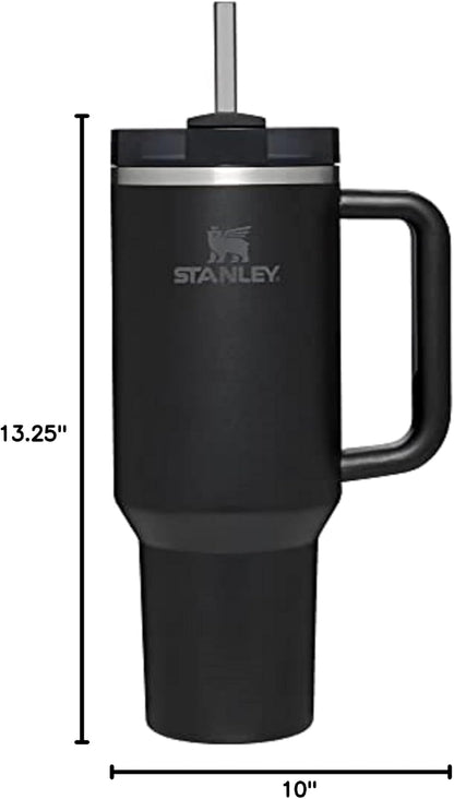 STANLEY Quencher H2.0 Flow State - Vaso de 40 onzas, color negro |...
