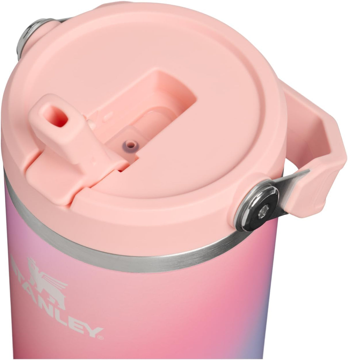 STANLEY IceFlow 2.0 - Vaso con pajita, 30 onzas, diseño de espiral...