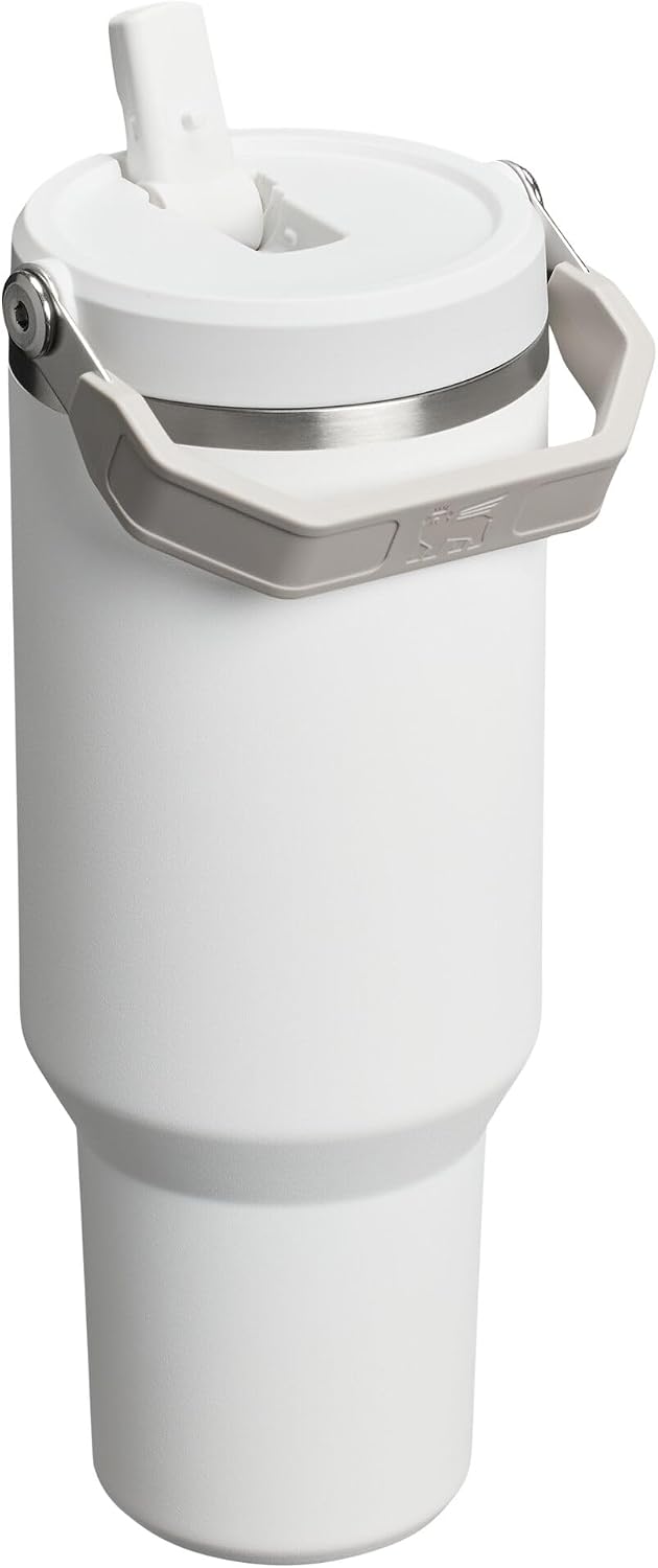 STANLEY IceFlow 2.0 - Vaso con pajita, 40 onzas, escarcha | Asa de...