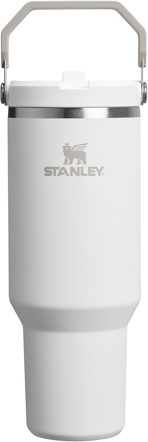 STANLEY IceFlow 2.0 - Vaso con pajita, 40 onzas, escarcha | Asa de...