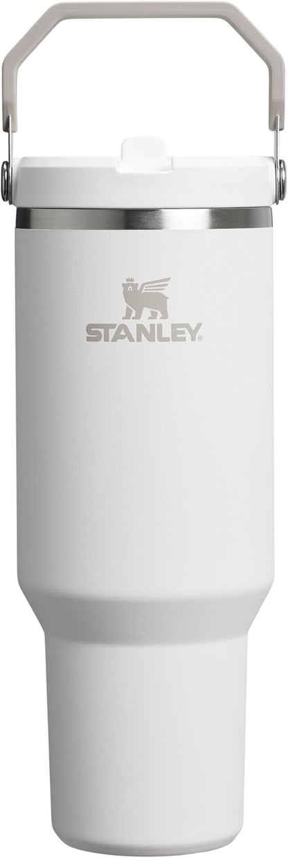 STANLEY IceFlow 2.0 - Vaso con pajita, 40 onzas, escarcha | Asa de...