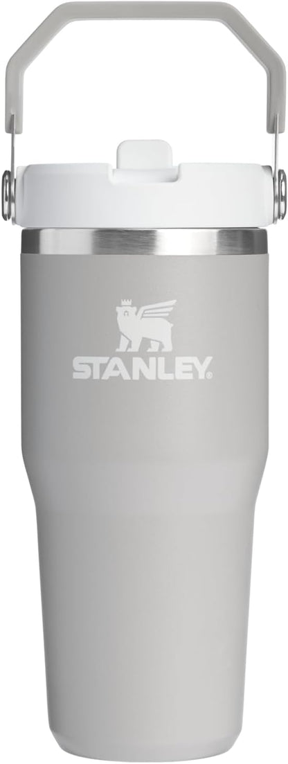 STANLEY IceFlow 2.0 - Vaso con pajita, 14 onzas, color ceniza | Asa...