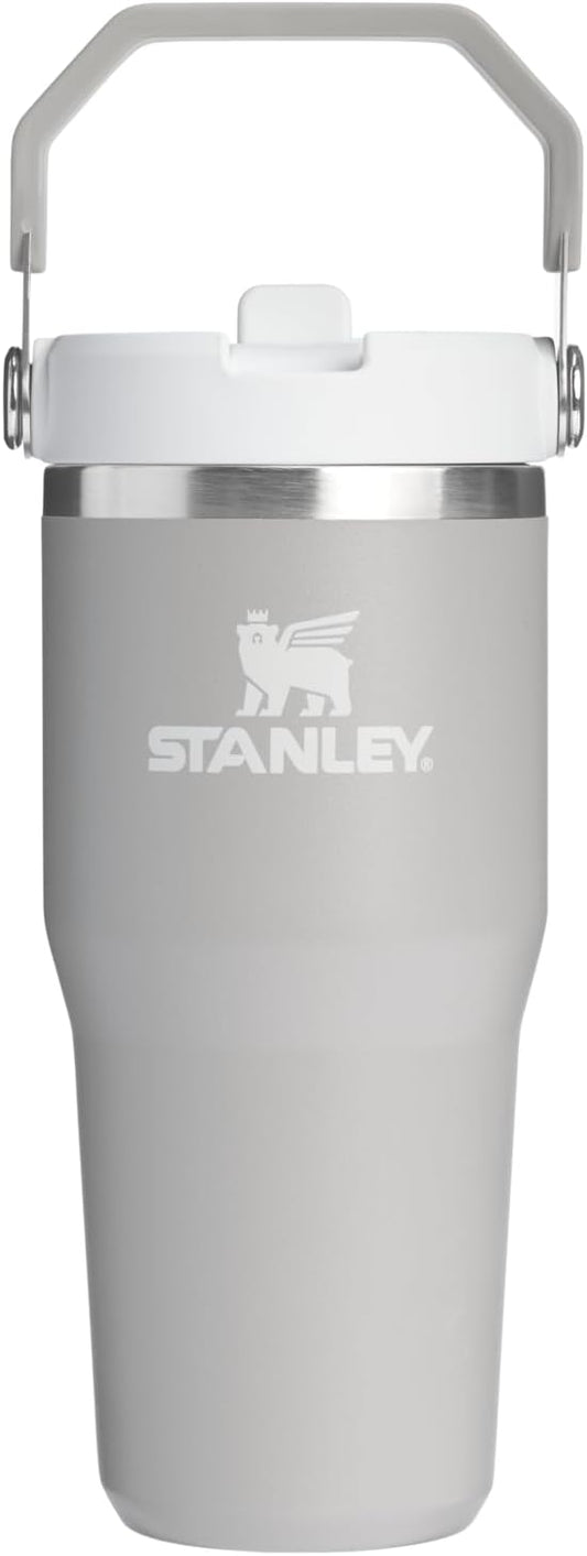 STANLEY IceFlow 2.0 - Vaso con pajita, 14 onzas, color ceniza | Asa...