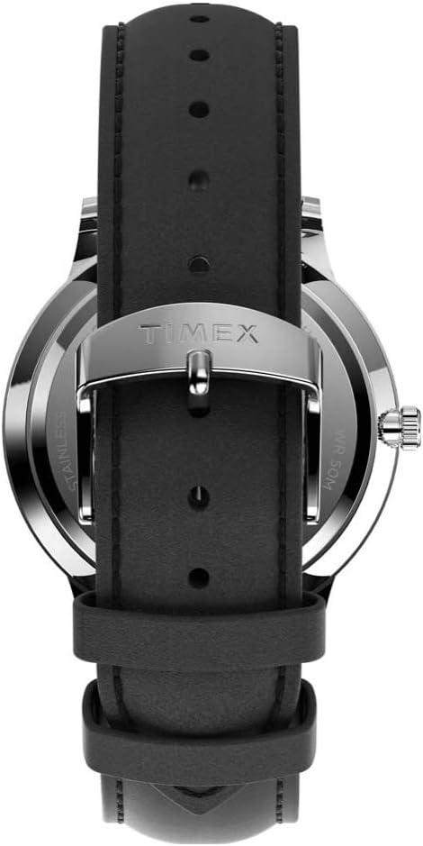 Timex Reloj clásico Waterbury para hombre de 40 mm