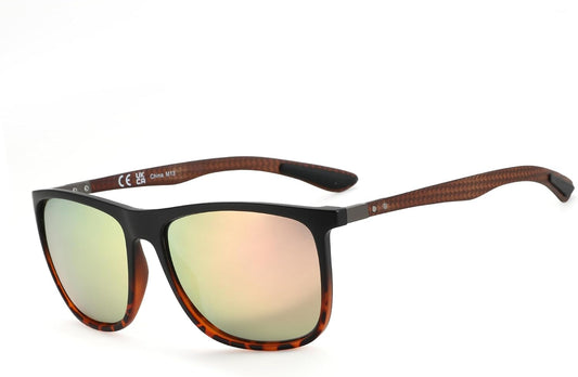 ZENOTTIC Gafas de sol polarizadas cuadradas para hombre, ultraliger...