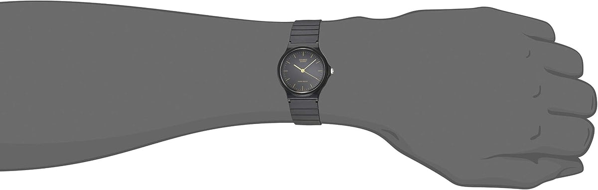 Serie Casio MQ24 | Reloj analógico de cuarzo para hombre | Resisten...