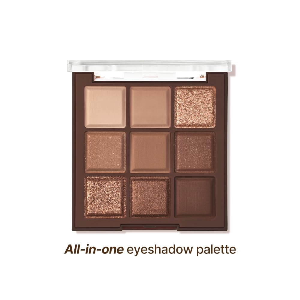 Paleta de sombras dasique #11 Chocolate Fudge