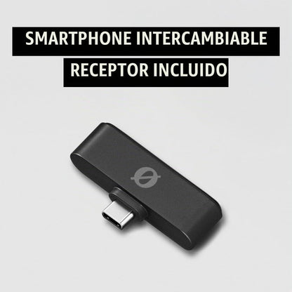 RØDE Wireless Micro - Kit de cámara de micrófono inalámbrico compac...