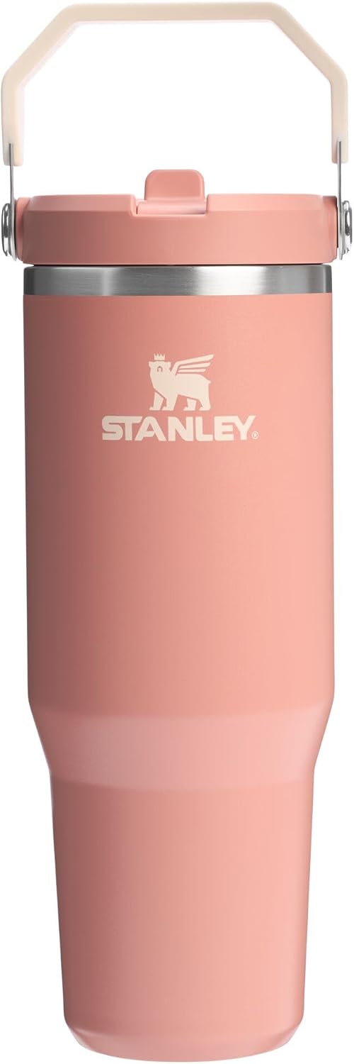 Stanley IceFlow 2.0 Vaso con Pajilla Abatible con Asa 30 oz | Tapa...