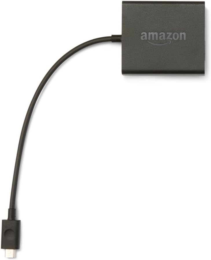 Adaptador de Ethernet micro-USB para dispositivos de TV Amazon Fire