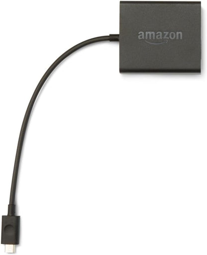 Adaptador de Ethernet micro-USB para dispositivos de TV Amazon Fire