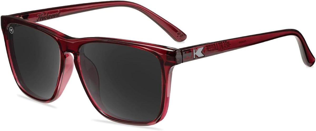 Knockaround Gafas de sol polarizadas cuadradas para hombres y mujer...