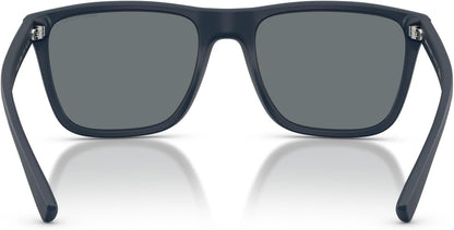 Armani Exchange Ax4080s - Gafas de sol cuadradas para hombre