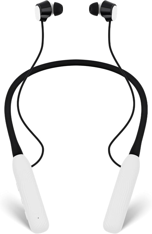 Auriculares Bluetooth con banda para el cuello, auricular Bluetooth...