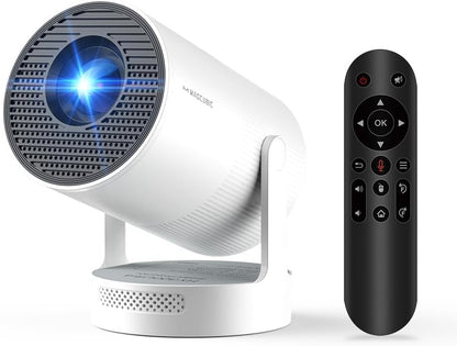 Magcubic Mini proyector con WiFi 6 y Bluetooth 5.4【Enfoque eléctric...
