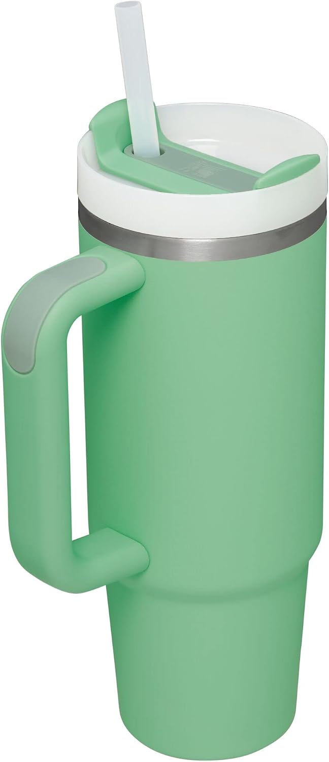 STANLEY Quencher H2.0 Flow State - Vaso de 30 onzas, color jade | M...