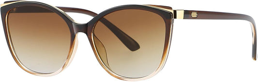 Colrea Gafas de Sol Modernas con Forma de Ojo de Gato para Mujer, E...