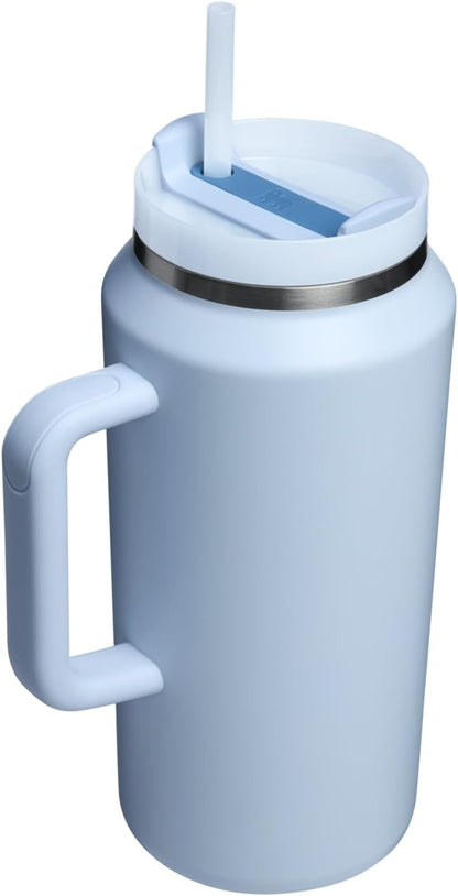 Stanley Quencher H2.0 - Vaso con asa y pajilla, 64 onzas, tapa Flow...