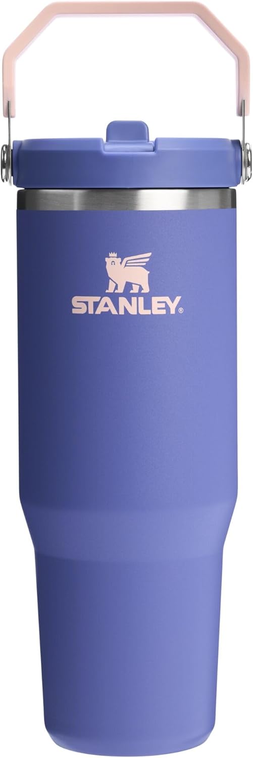 STANLEY IceFlow 2.0 - Vaso con pajita, 30 onzas, altramuces | Asa d...