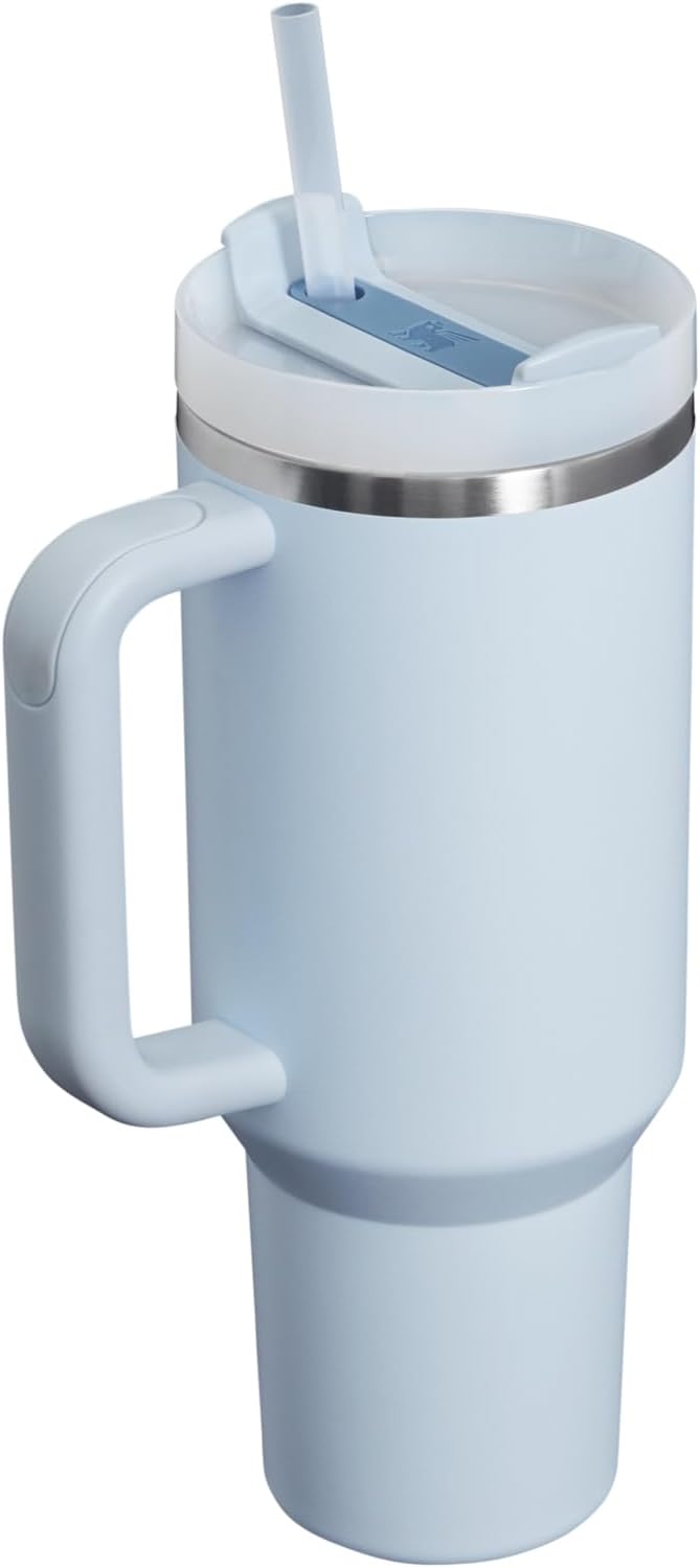STANLEY Quencher H2.0 Flow State - Vaso de 40 onzas, Glacier | Mang...