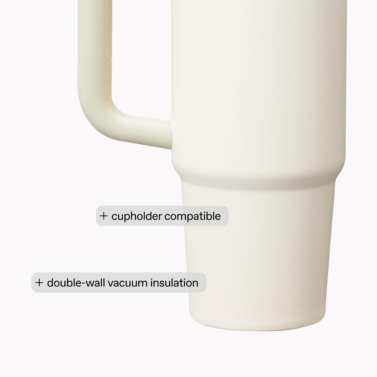Vaso STANLEY Quencher H2.0 Flow State, 20 oz, Aura de vidrio marino...