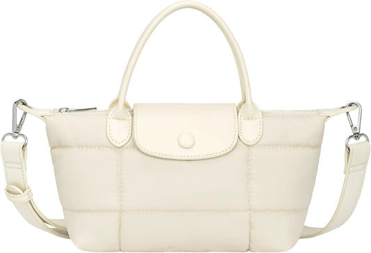 Telena Bolso cruzado acolchado para mujer, mini bolso acolchado | B...