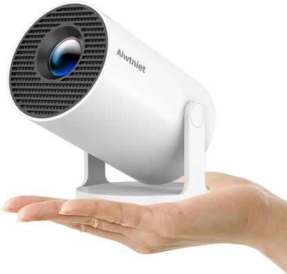 Mini proyector con Wifi y Bluetooth, proyector inteligente portátil...