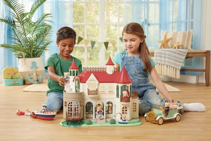 Calico Critters - Red Roof Home - Casa de muñecas Riverside Manor |...