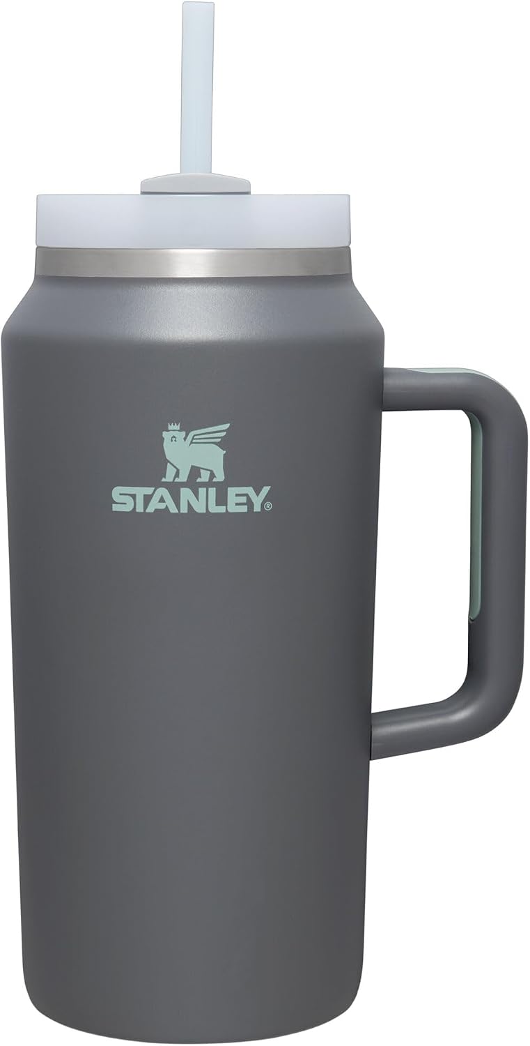 STANLEY Quencher H2.0 Flow State - Vaso de 64 onzas, color carbón |...
