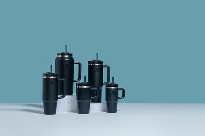 STANLEY Quencher H2.0 - Vaso con mango y popote de 40 onzas | Tapa...