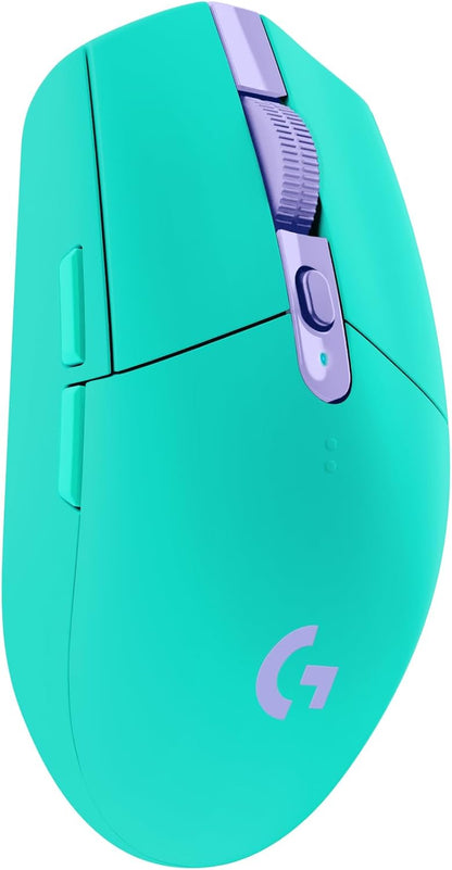 Logitech G Ratón inalámbrico para juegos 305 Lightspeed - Menta | 1...