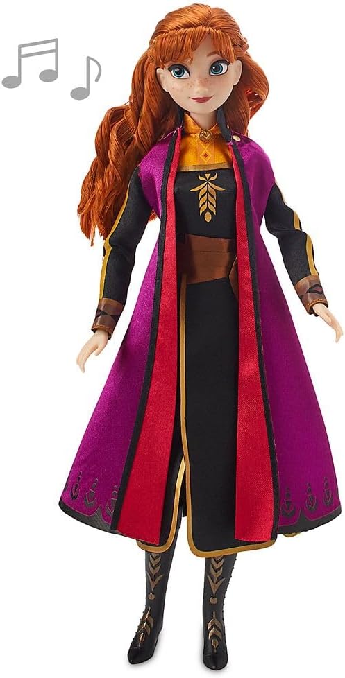 Disney Store Colección oficial de muñecas cantantes \u2013 Anna \u2...