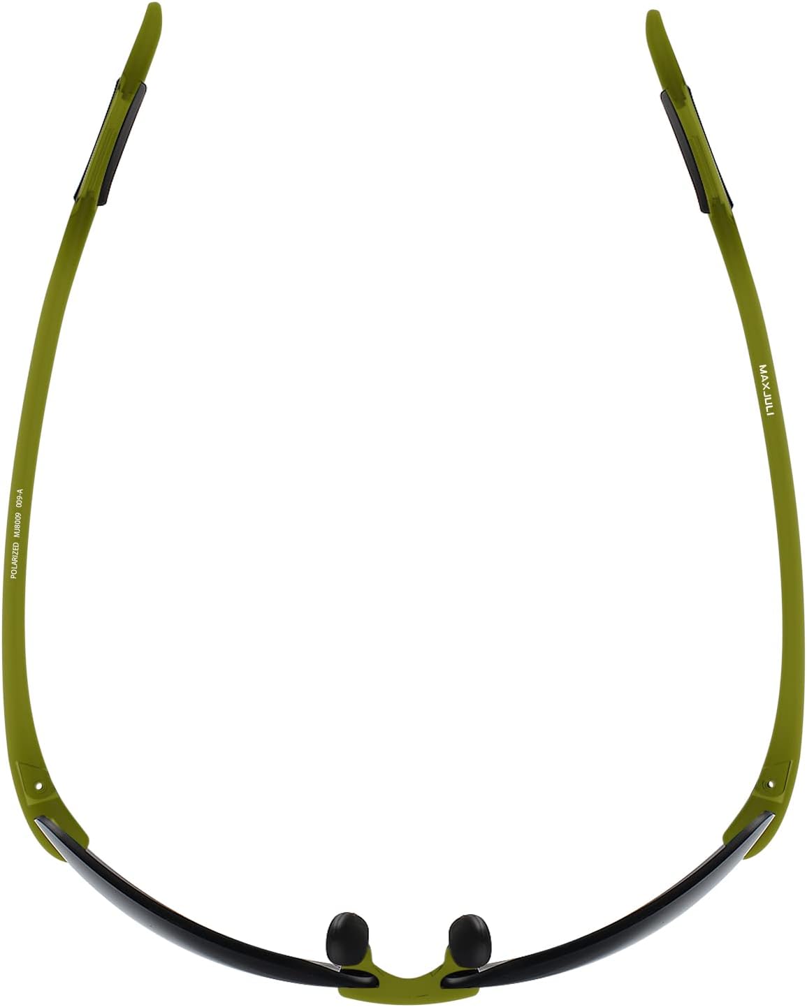 JULI Gafas de sol deportivas para hombres y mujeres, marco Tr90 sin...