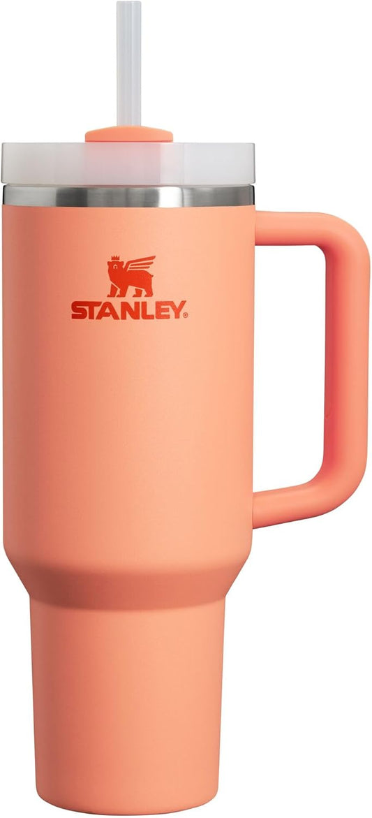 STANLEY Quencher H2.0 Vaso Térmico con Asa y Pajita 40 oz | Tapa Fl...